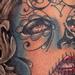 Tattoos - Brendas Day of The Dead Girl (with a twist) - 57825
